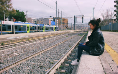 ALCUNI MOMENTI DEL VIDEO “CRISTINA” INTERPRETATA DA GIOVANNA PROIETTI