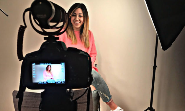 GIORGIA TARANTINI DURANTE L’INTERVISTA