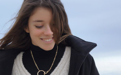 ALCUNI SCATTI DI IRENE PRIA DURANTE LE RIPRESE DEL VIDEO “OUR LITTLE WORLD”