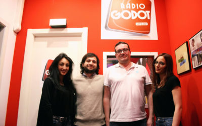 INSEGUENDO LAURA A RADIO GODOT CON GIULIA NAPPI E GIORGIA PALLADINI