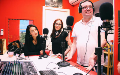 PODCAST – INSEGUENDO LAURA A RADIO GODOT CON GIULIA NAPPI E GIORGIA PALLADINI