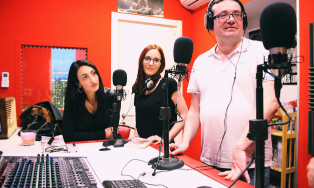 PODCAST – INSEGUENDO LAURA A RADIO GODOT CON GIULIA NAPPI E GIORGIA PALLADINI