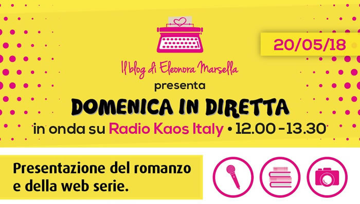 Radio Kaos Italy – 20 Maggio 2018