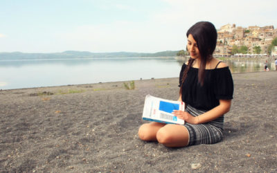 ALESSIA AISHA BOLZAN DURANTE LE RIPRESE DEL VIDEO DEDICATO A GIORGIA