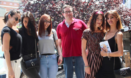 DOMENICA CON… IL CAST DI INSEGUENDO LAURA