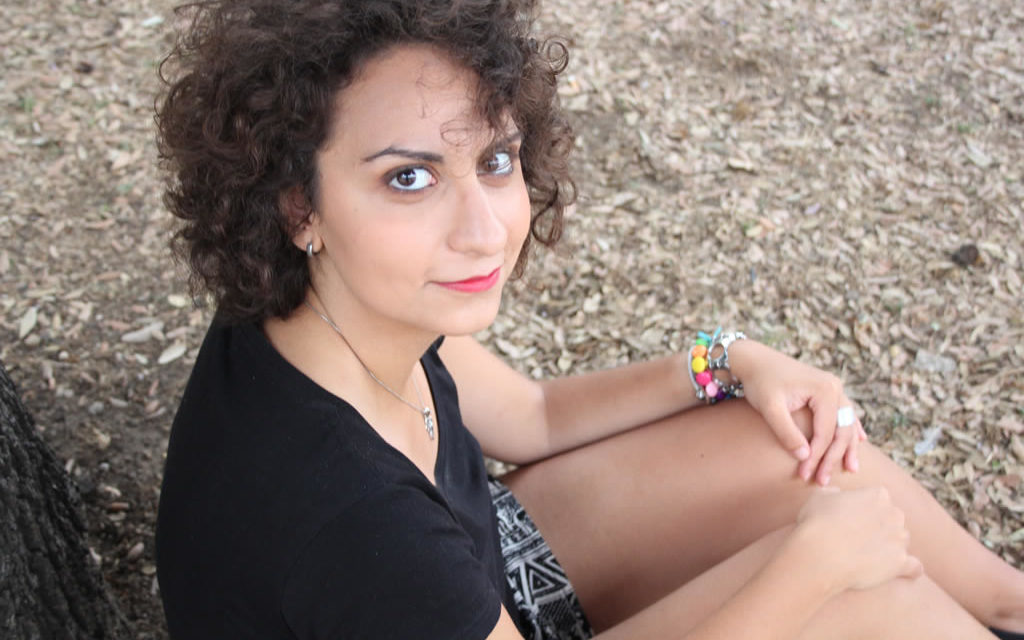 DIANA MOREA DURANTE LE RIPRESE DEL VIDEO DEDICATO A “VALENTINA”