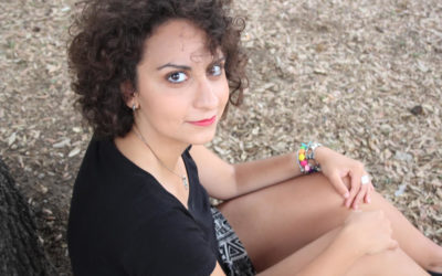 DIANA MOREA DURANTE LE RIPRESE DEL VIDEO DEDICATO A “VALENTINA”