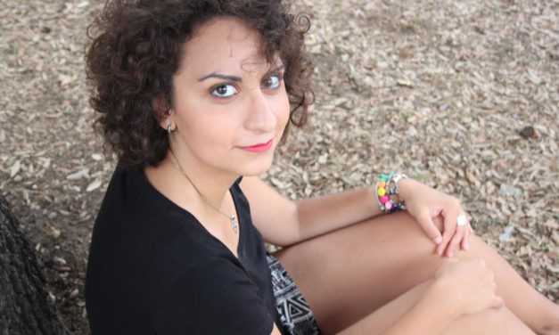 DIANA MOREA DURANTE LE RIPRESE DEL VIDEO DEDICATO A “VALENTINA”