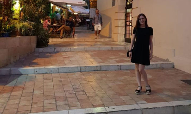 IN VIAGGIO CON… GIORGIA PALLADINI