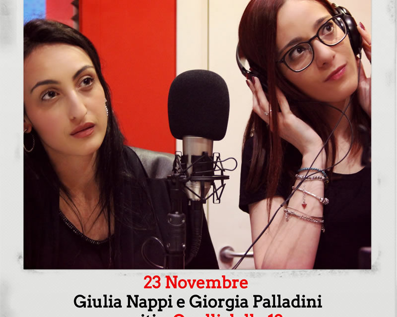 SAVE THE DATE! Venerdì 23 Novembre 2018