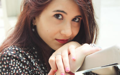 ALESSIA AISHA BOLZAN DURANTE LE RIPRESE DEL VIDEO “IL GIORNO PIU’ LUNGO”